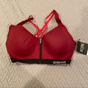 VS incredible front-close sports bra